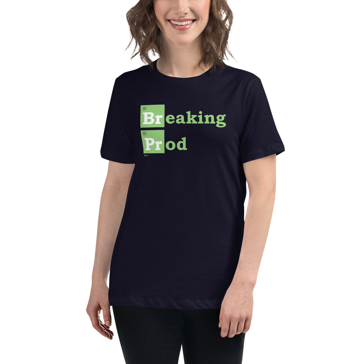 Breaking Prod - Women's Relaxed T-Shirt
