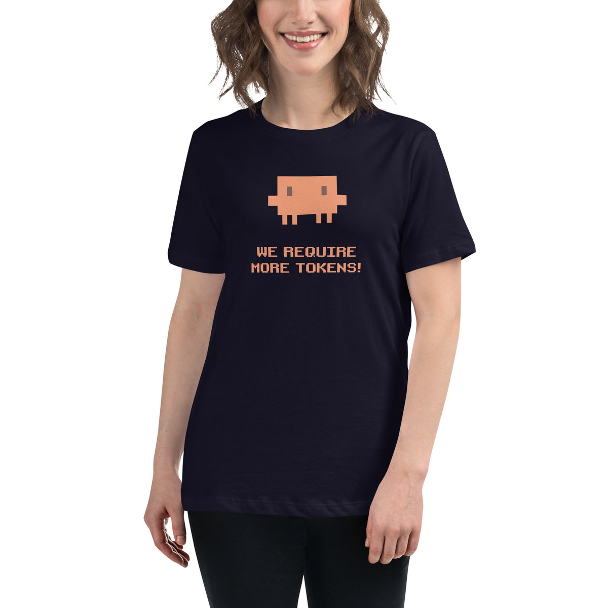 We Require More Tokens - Women's Relaxed T-Shirt