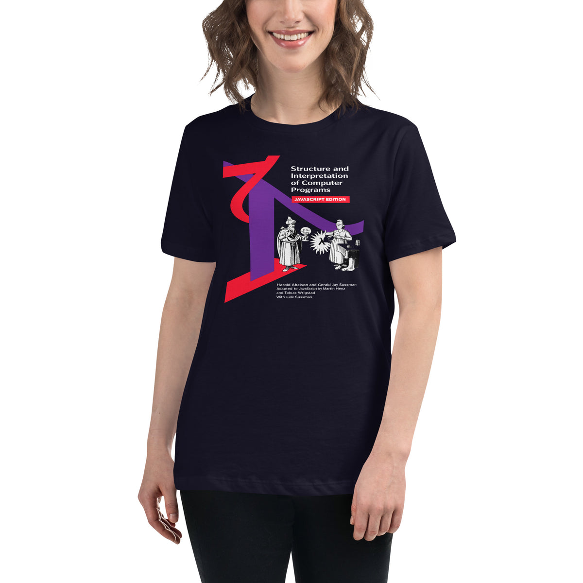Structure and Interpretation of Computer Programs II - Women's Relaxed T-Shirt