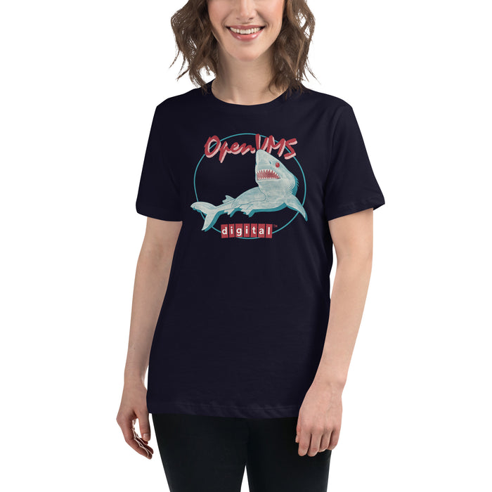 OpenVMS Digital Shark - Women's Relaxed T-Shirt