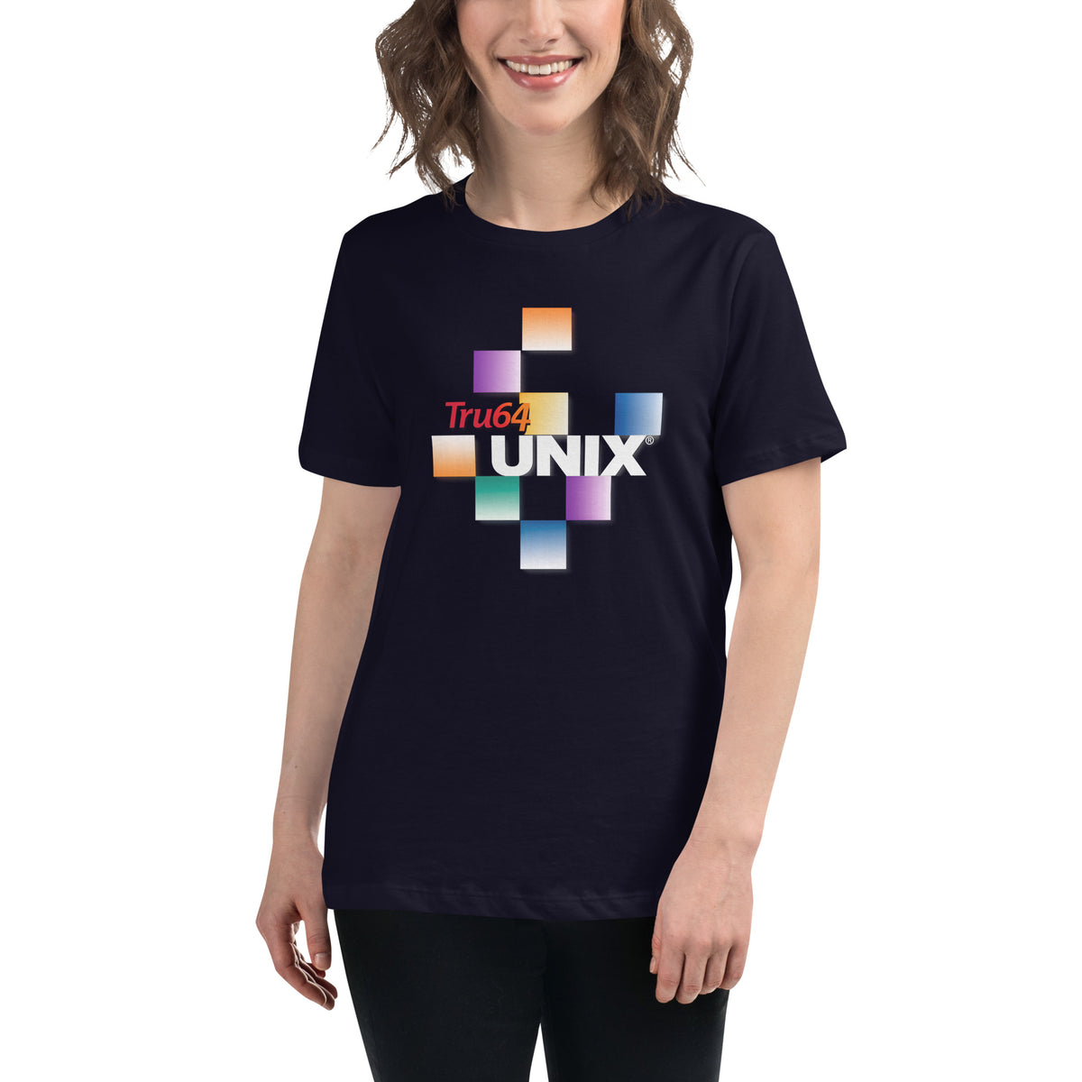 Tru64 UNIX Vintage Logo - Women's Relaxed T-Shirt