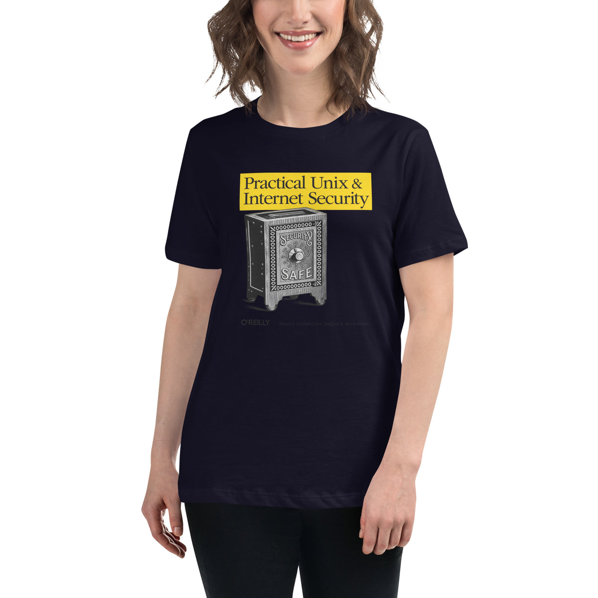 Practical Unix & Internet Security - Women's Relaxed T-Shirt