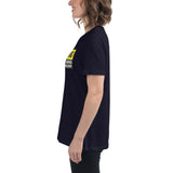 Warning: May Start Talking About Technology - Women's Relaxed T-Shirt