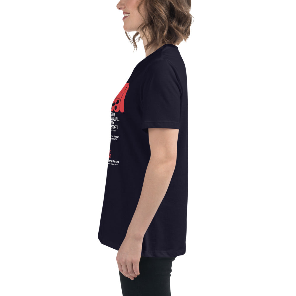 Pascal User Manual and Report - Women's Relaxed T-Shirt