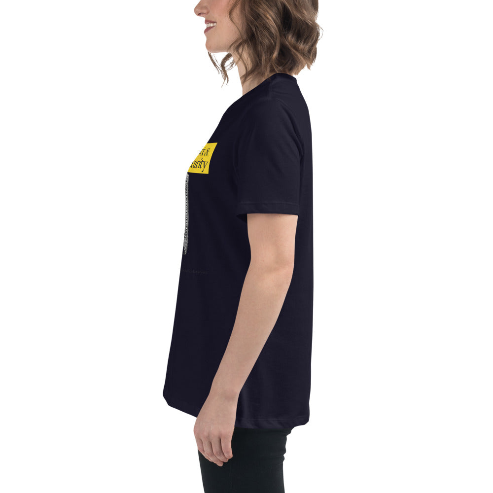 Practical Unix & Internet Security - Women's Relaxed T-Shirt