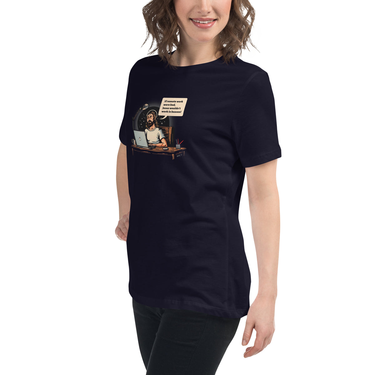 If Remote Work Were Bad - Women's Relaxed T-Shirt
