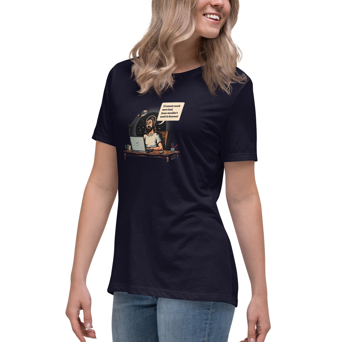 If Remote Work Were Bad - Women's Relaxed T-Shirt