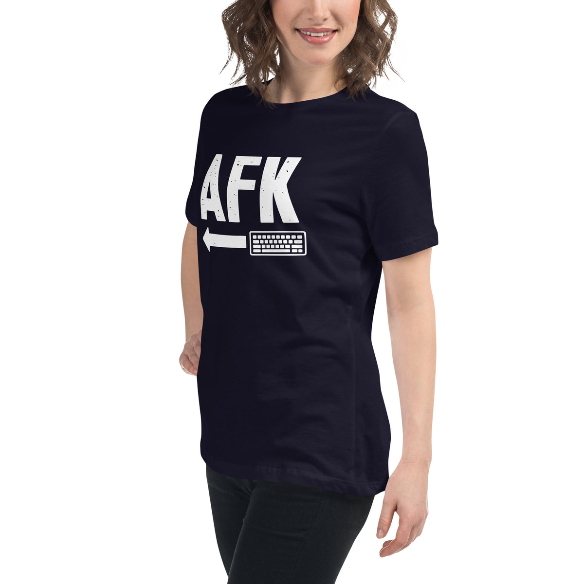 AFK - Women's Relaxed T-Shirt