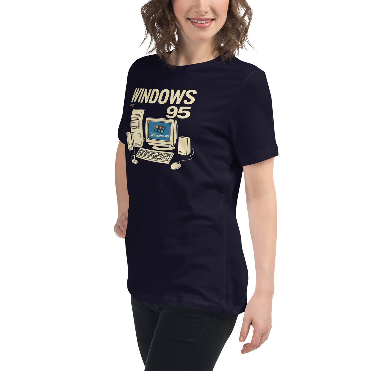 Windows 95 II - Women's Relaxed T-Shirt