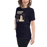 Katherine Johnson Space Pioneer Tee - Women's Relaxed T-Shirt