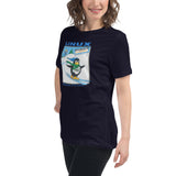 Linux Speed Race  - Women's Relaxed T-Shirt