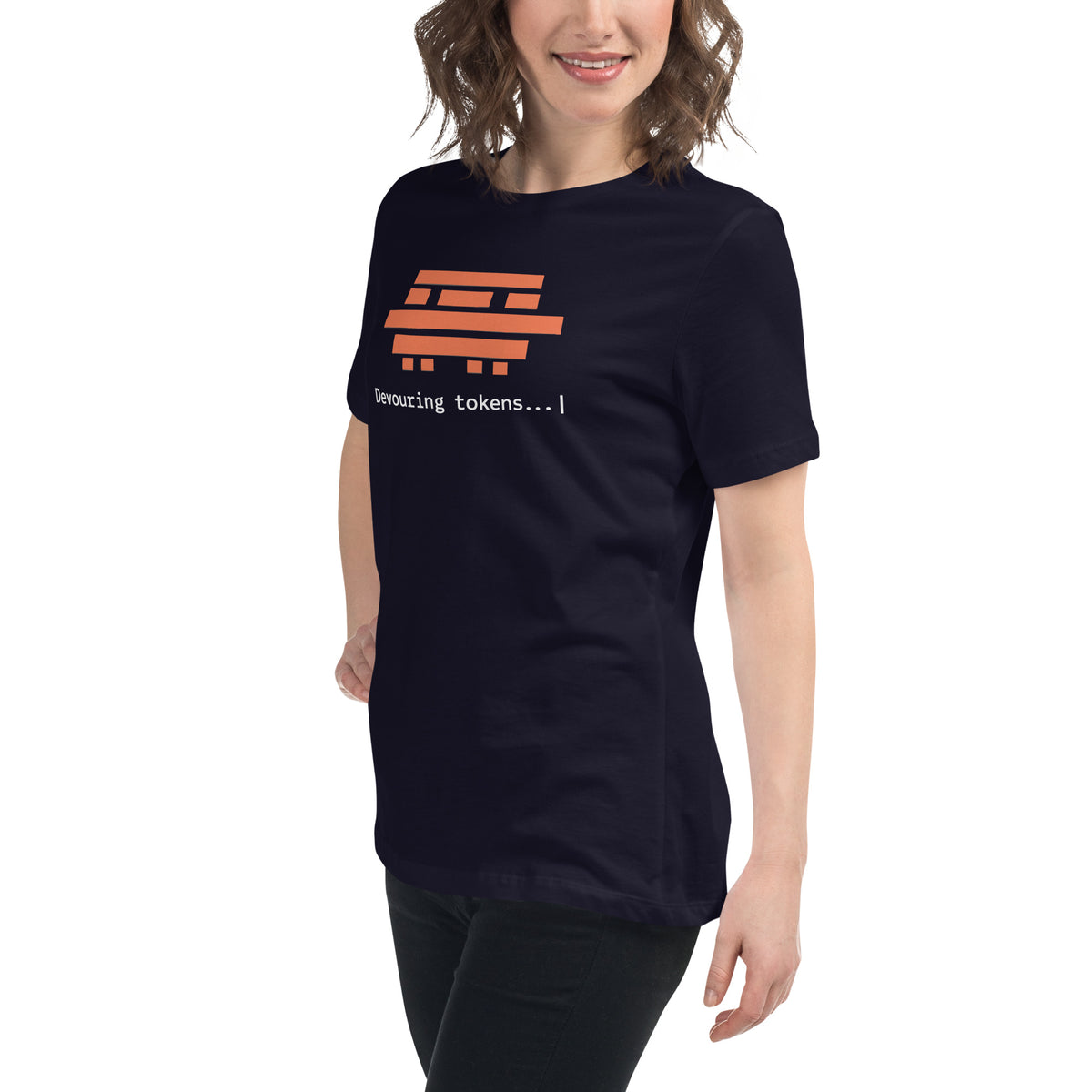 Devouring Tokens - Women's Relaxed T-Shirt