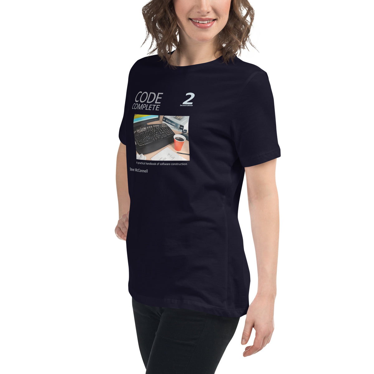 Code Complete 2nd Edition - Women's Relaxed T-Shirt