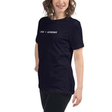 Linux > Windows Programmer - Women's Relaxed T-Shirt