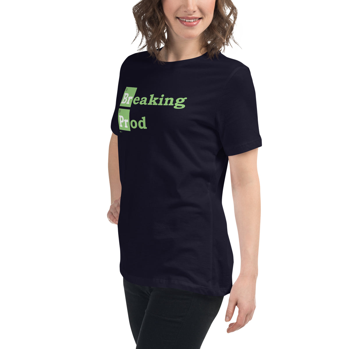 Breaking Prod - Women's Relaxed T-Shirt