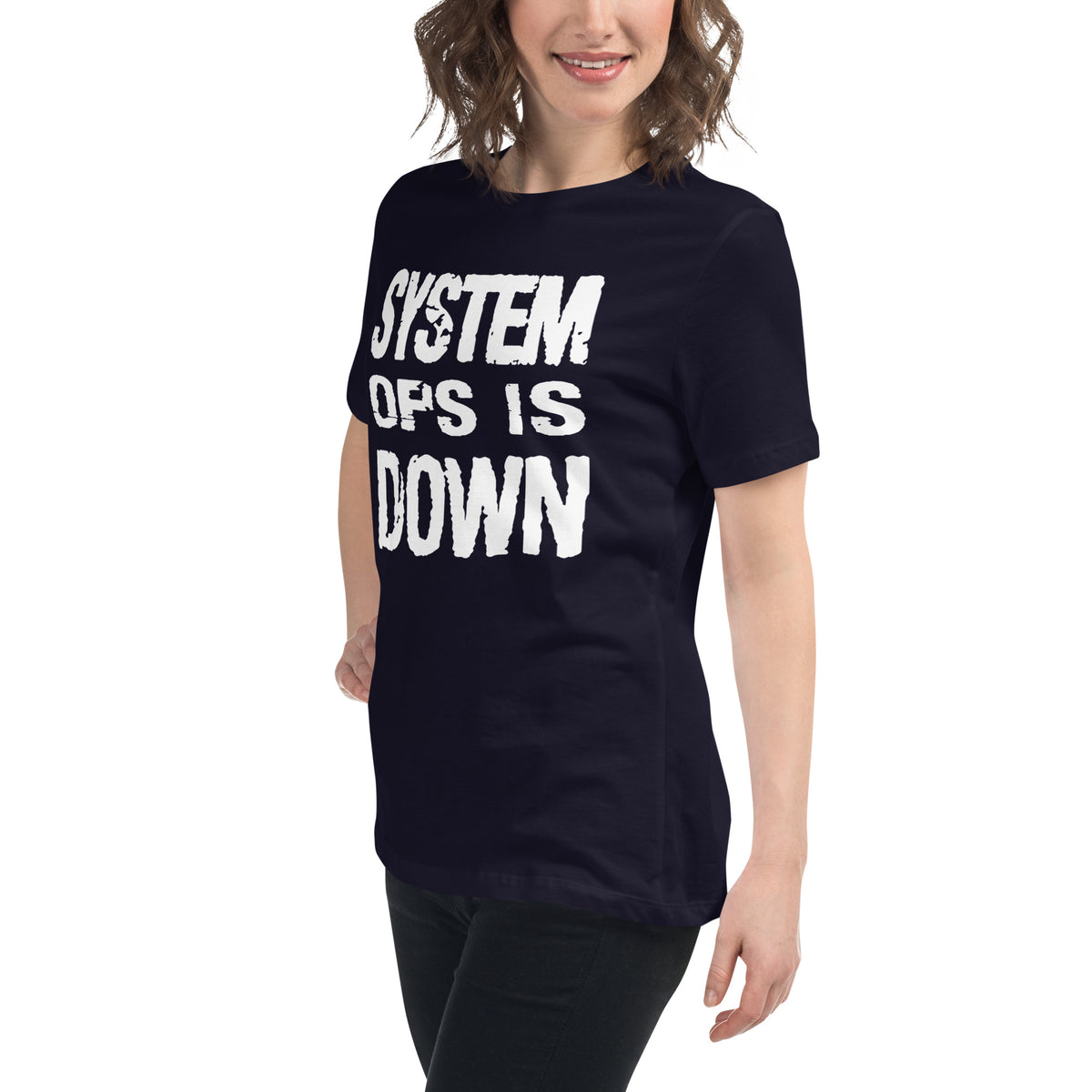 System Ops is Down - Women's Relaxed T-Shirt