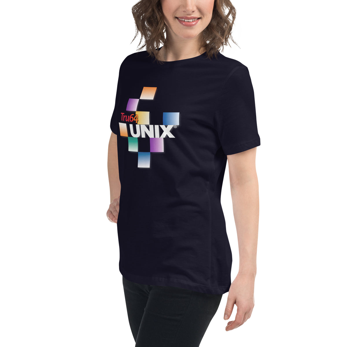 Tru64 UNIX Vintage Logo - Women's Relaxed T-Shirt