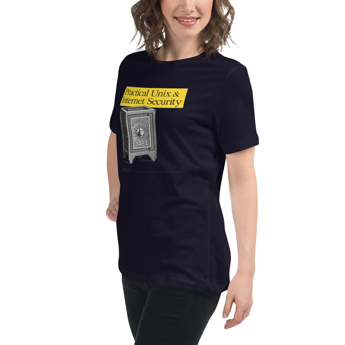 Practical Unix & Internet Security - Women's Relaxed T-Shirt