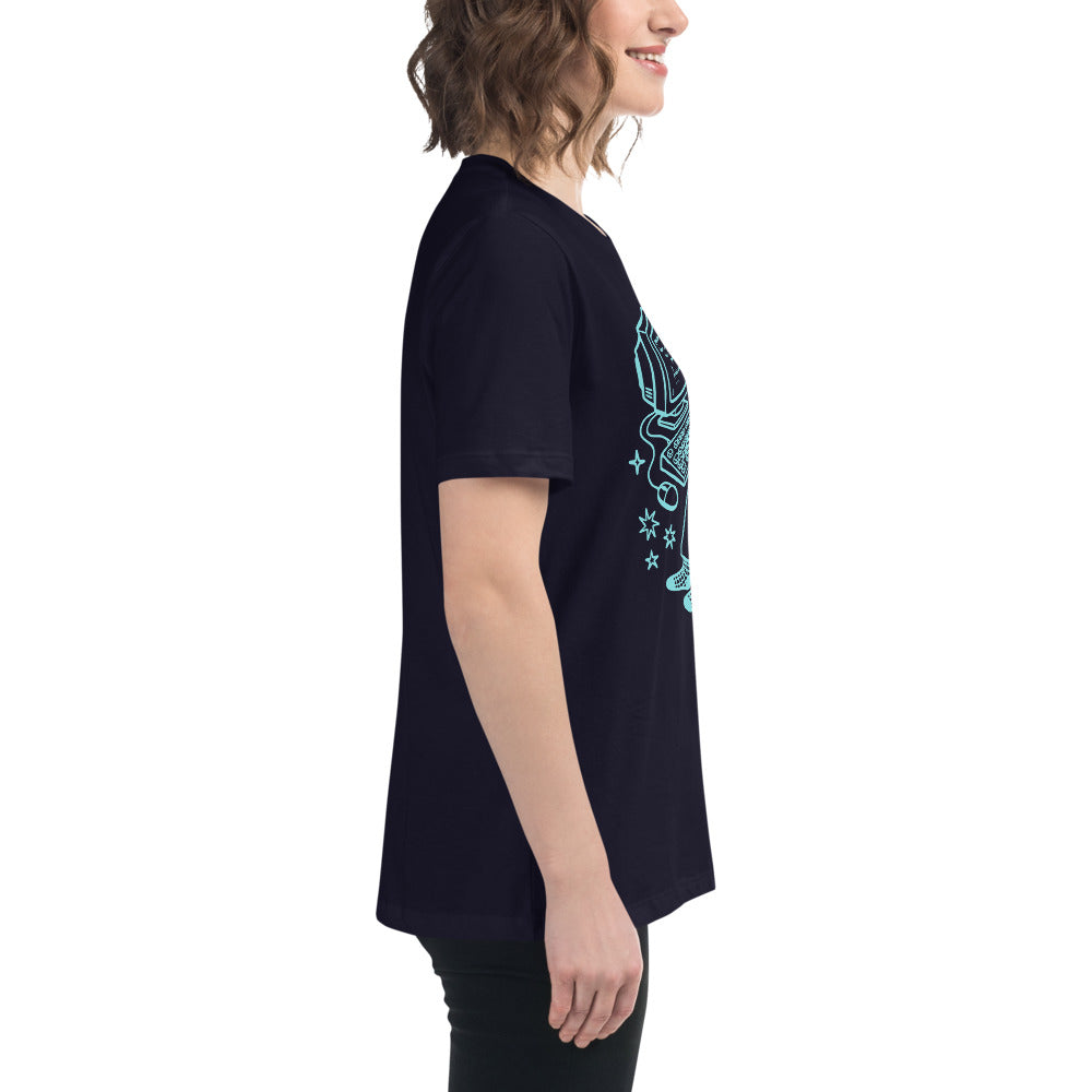 Hunched Programmer - Women's Relaxed T-Shirt