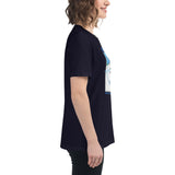 Linux Speed Race  - Women's Relaxed T-Shirt