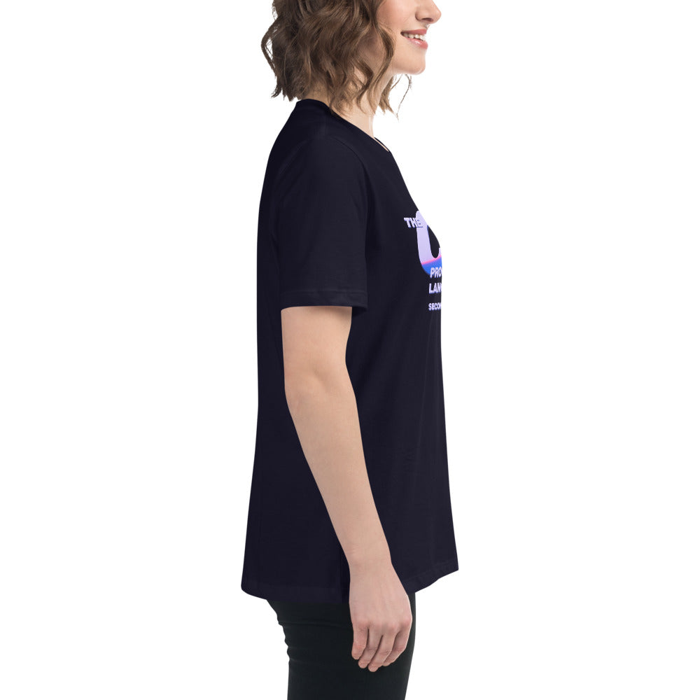 The C++ Programming Language, Second Edition - Women's Relaxed T-Shirt