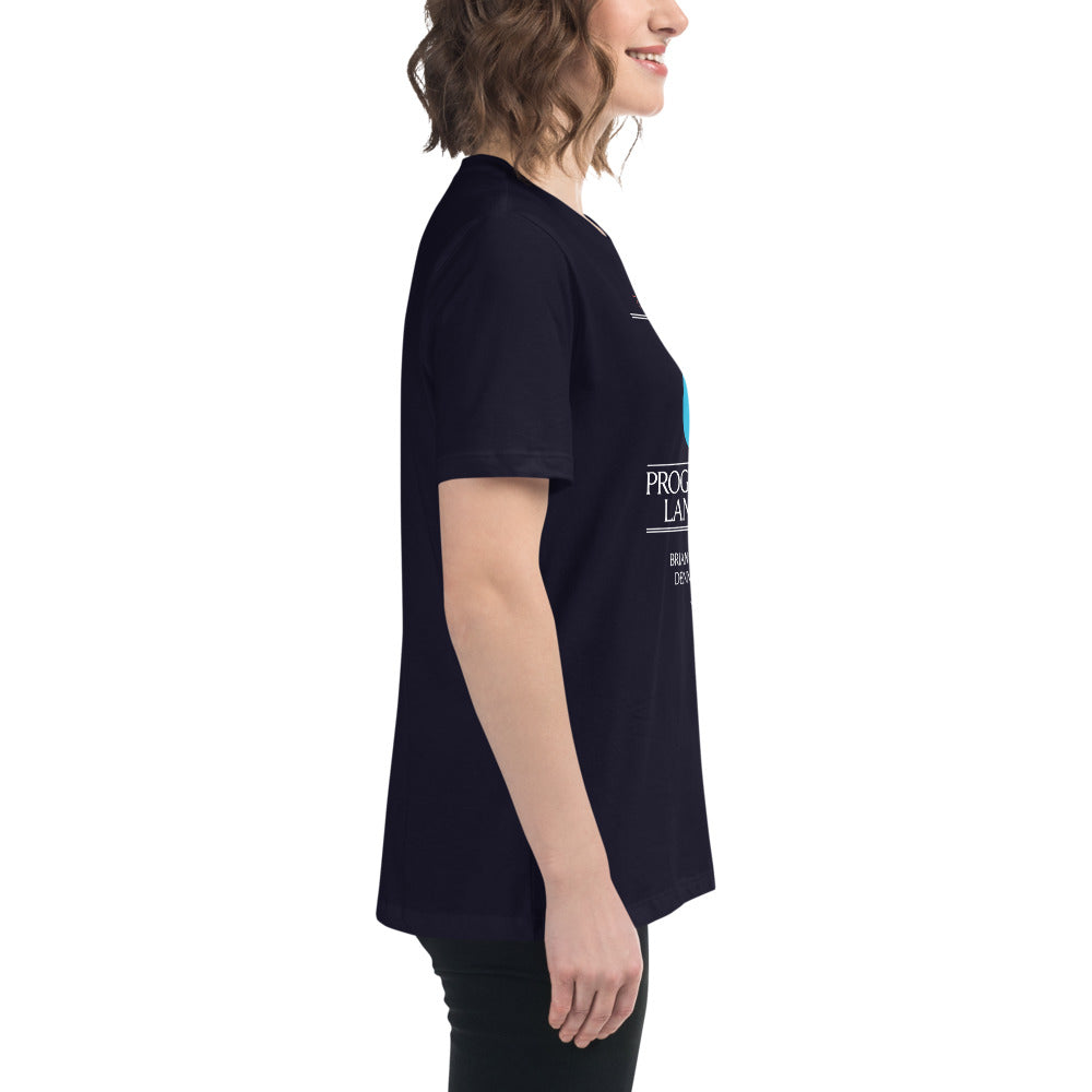 The C Programming Language - Women's Relaxed T-Shirt