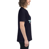 OpenVMS Digital Shark - Women's Relaxed T-Shirt