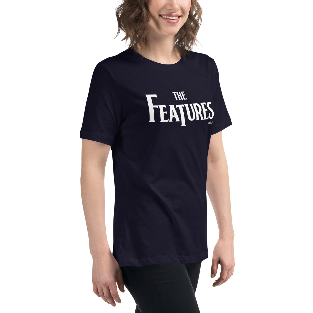 The Features - Women's Relaxed T-Shirt