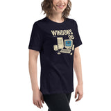 Windows 95 II - Women's Relaxed T-Shirt