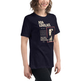 Ada Lovelace – The First Computer Programmer - Women's Relaxed T-Shirt
