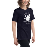 I Don’t Program in Java - Women's Relaxed T-Shirt