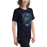 Hunched Programmer - Women's Relaxed T-Shirt