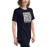 Don’t Scan Me - Women's Relaxed T-Shirt