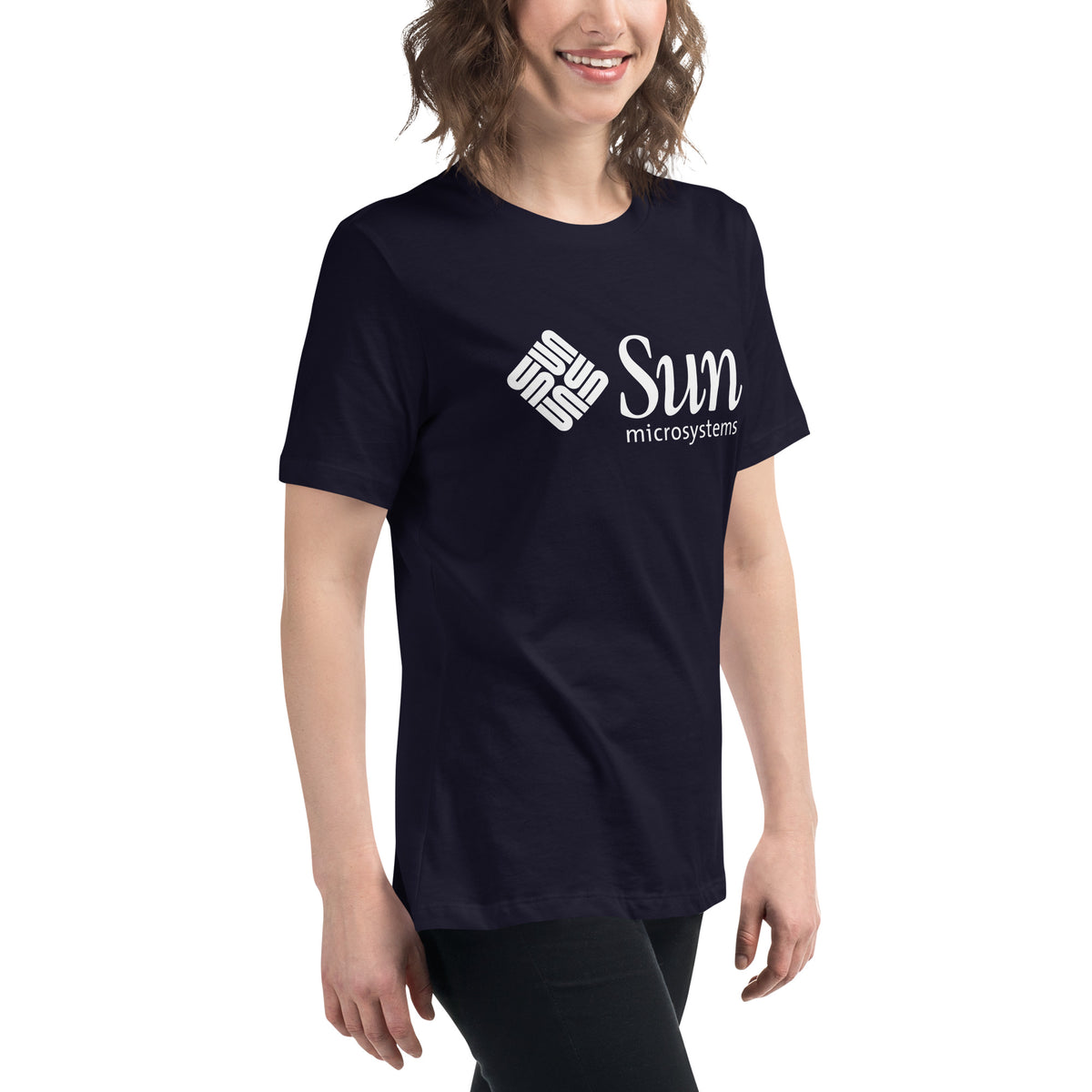 Sun Microsystems Logo  - Women's Relaxed T-Shirt