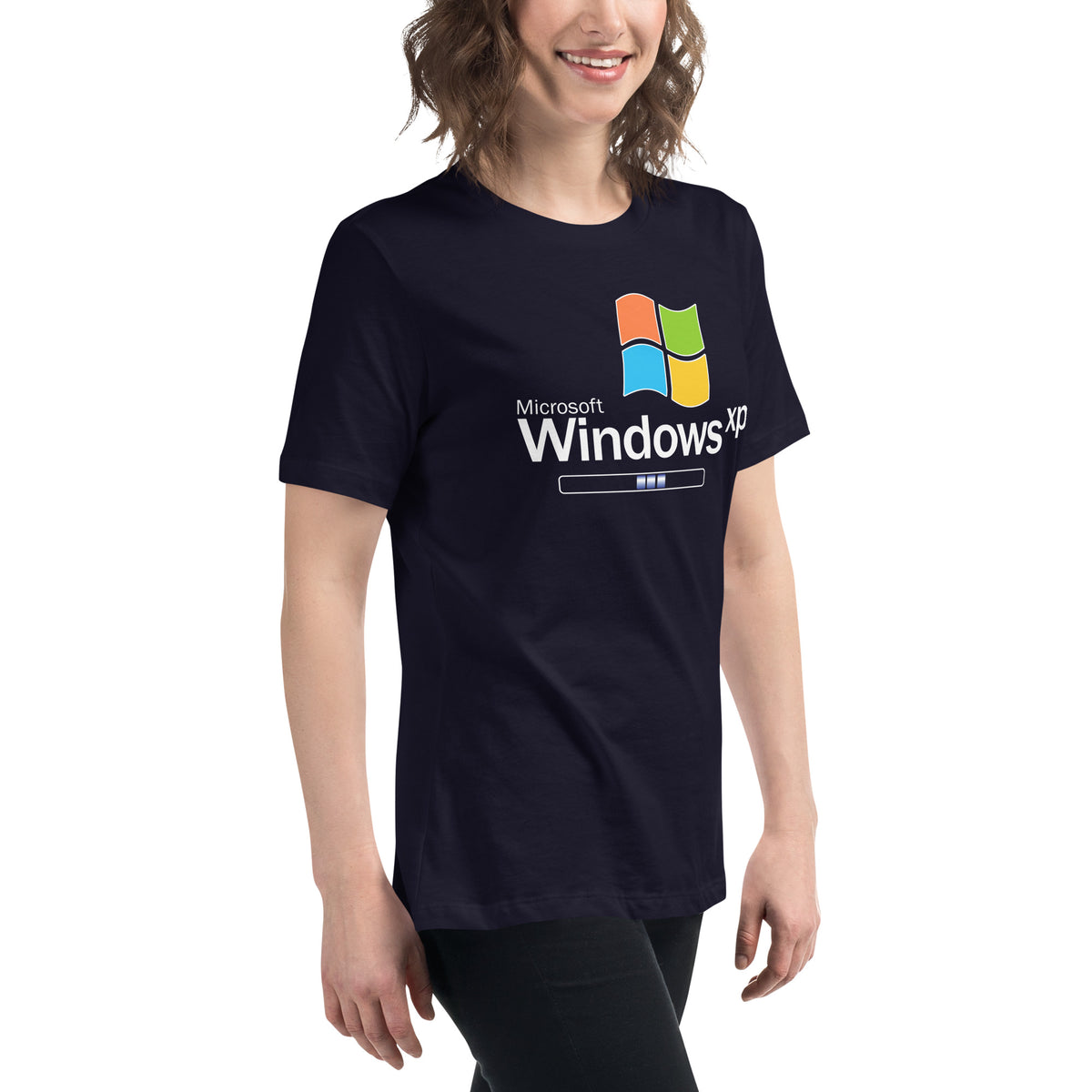Windows XP - Women's Relaxed T-Shirt