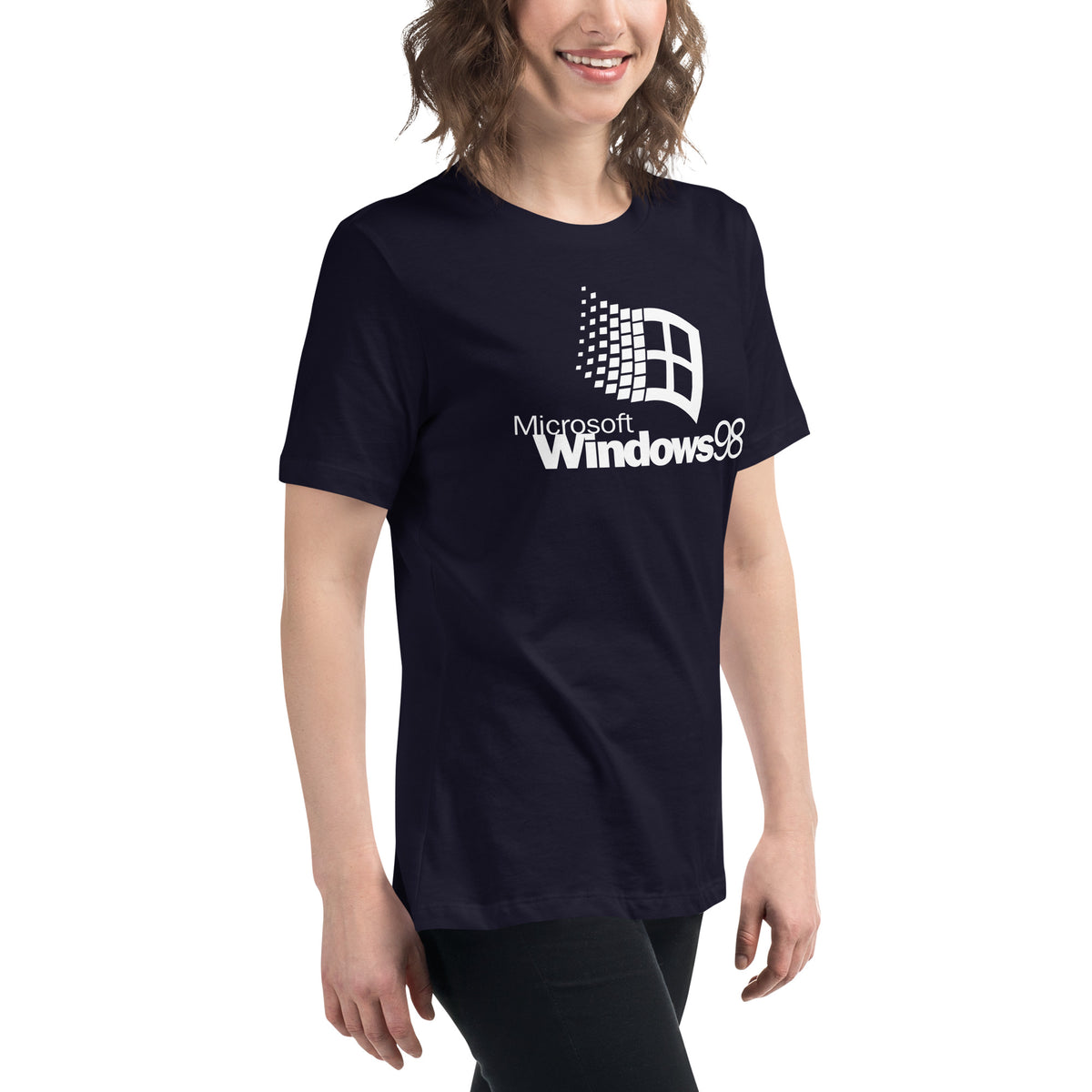 Logo Windows 98 - Women's Relaxed T-Shirt