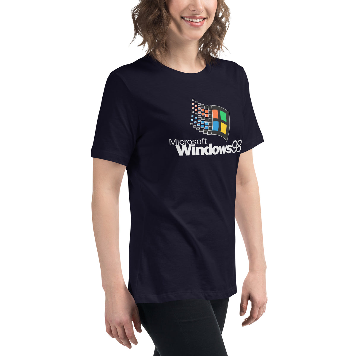 Logo Windows 98 - Women's Relaxed T-Shirt