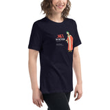 .NET In Action - Women's Relaxed T-Shirt