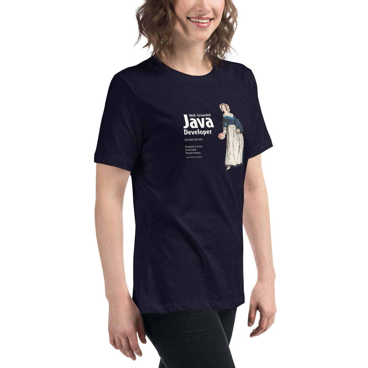 Well-Grounded Java Developer - Women's Relaxed T-Shirt
