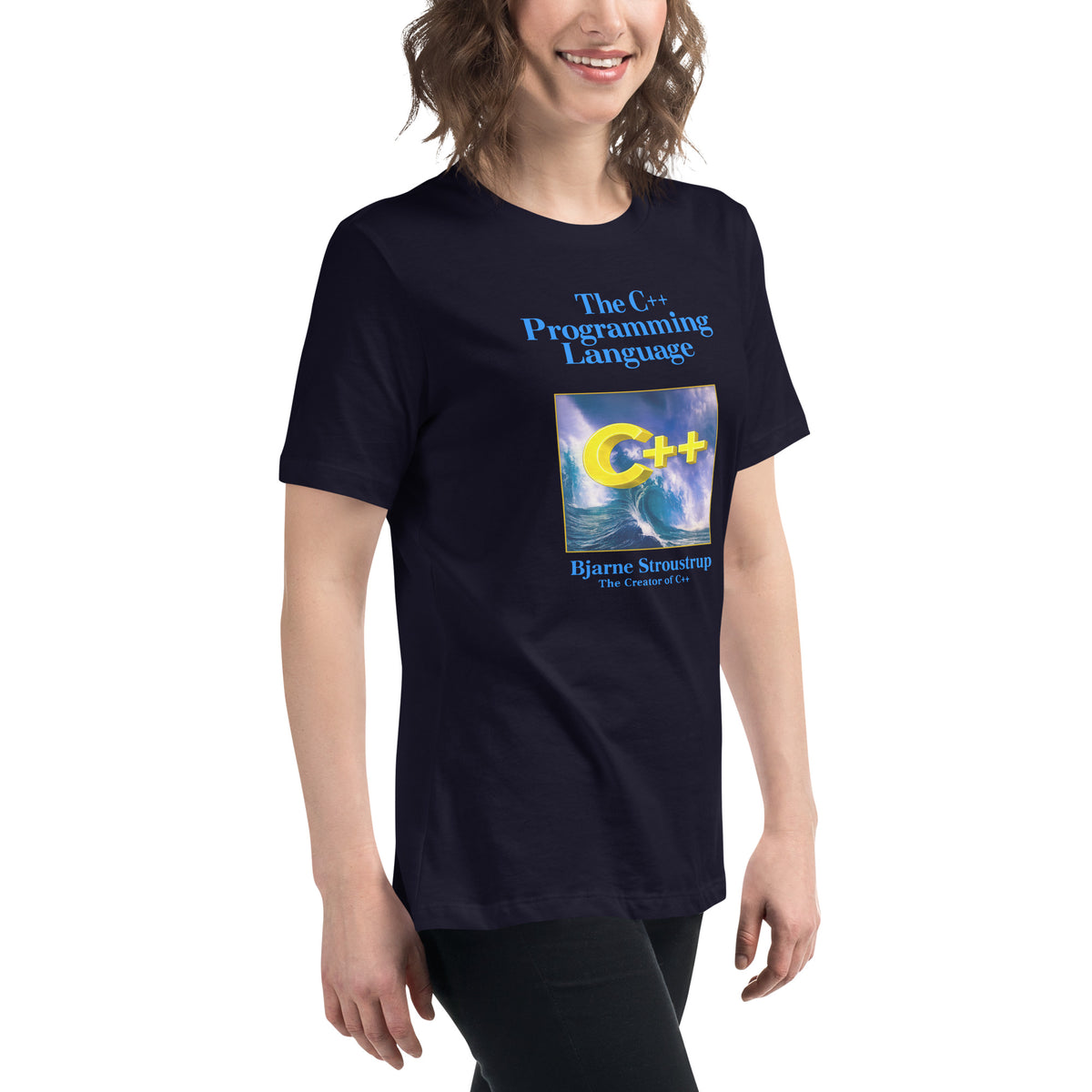 The C++ Programming Language - Women's Relaxed T-Shirt