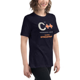 The C++ Programming Language - Women's Relaxed T-Shirt