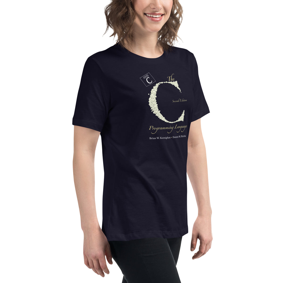 The C Programming Language - Women's Relaxed T-Shirt