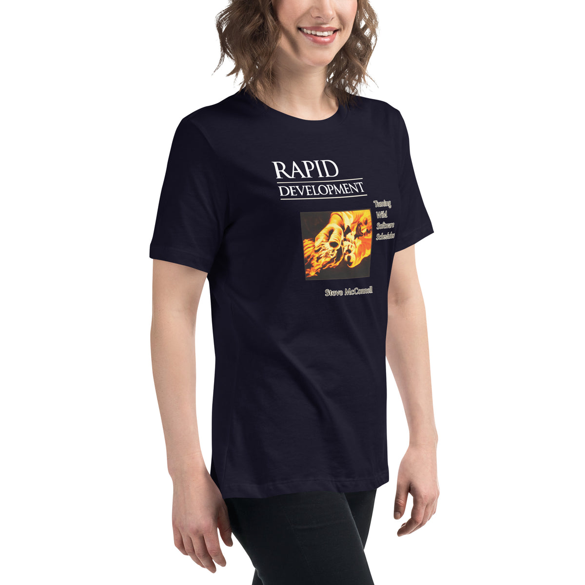 Rapid Development - Women's Relaxed T-Shirt