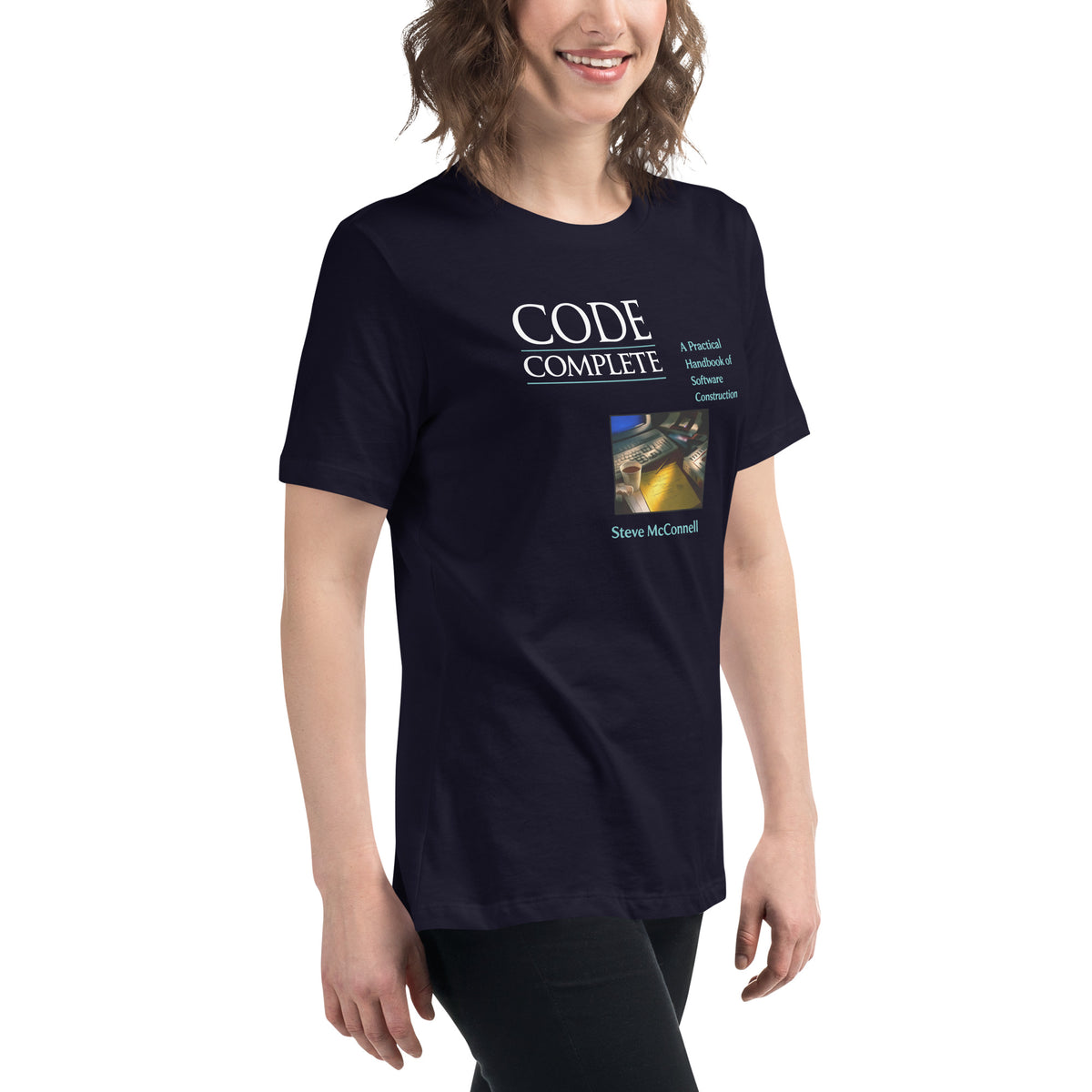 Code Complete - Women's Relaxed T-Shirt