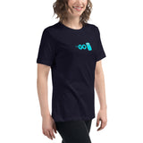 Golang Logo I - Women's Relaxed T-Shirt