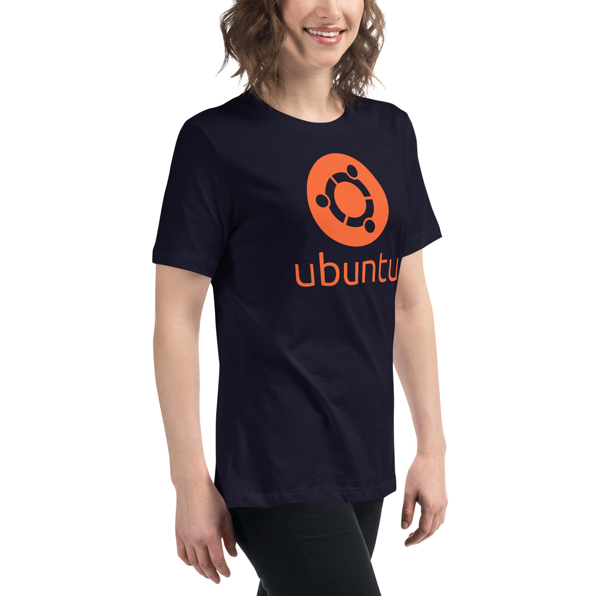 Ubuntu Linux - Women's Relaxed T-Shirt