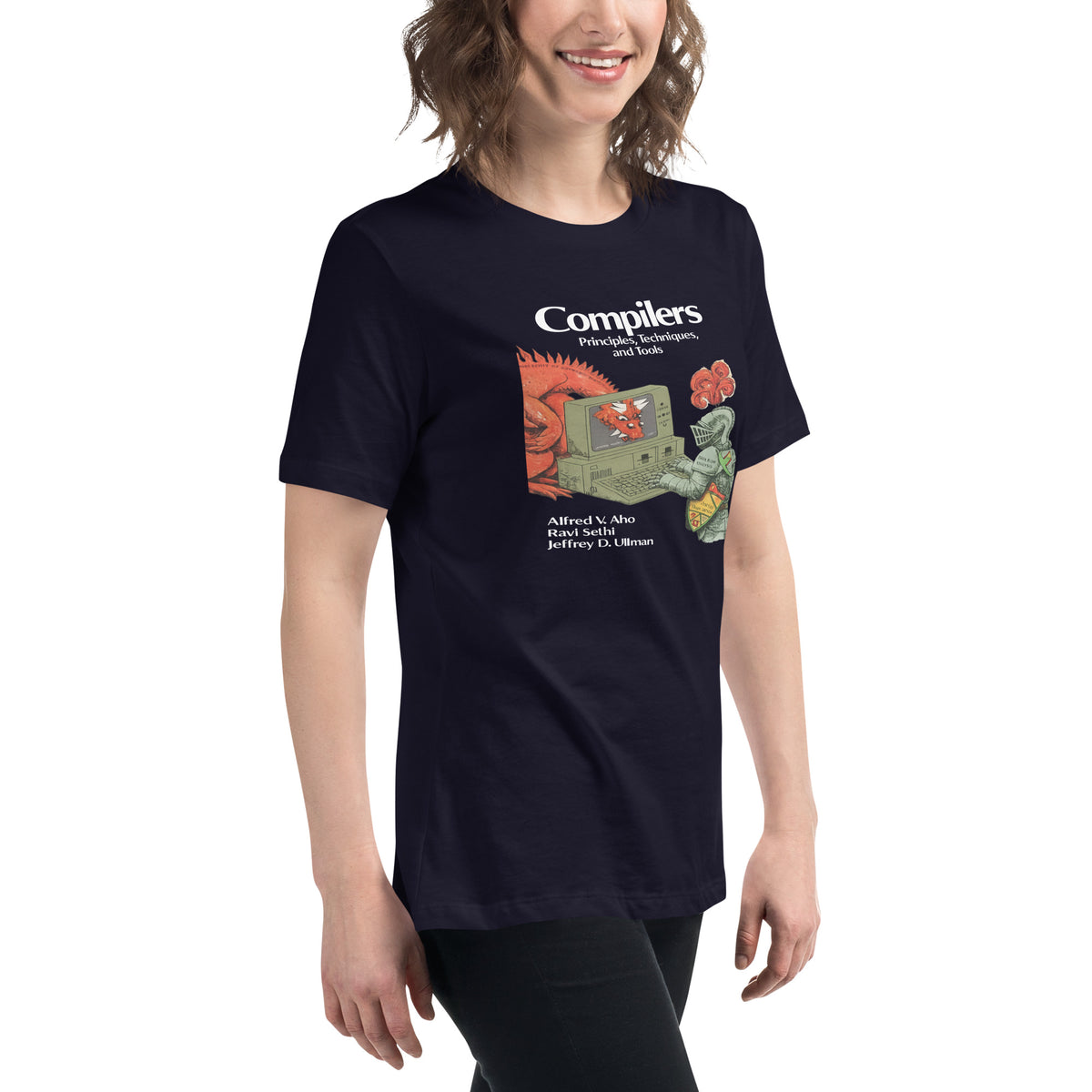 Compilers: Principles, Techniques, and Tools - Women's Relaxed T-Shirt