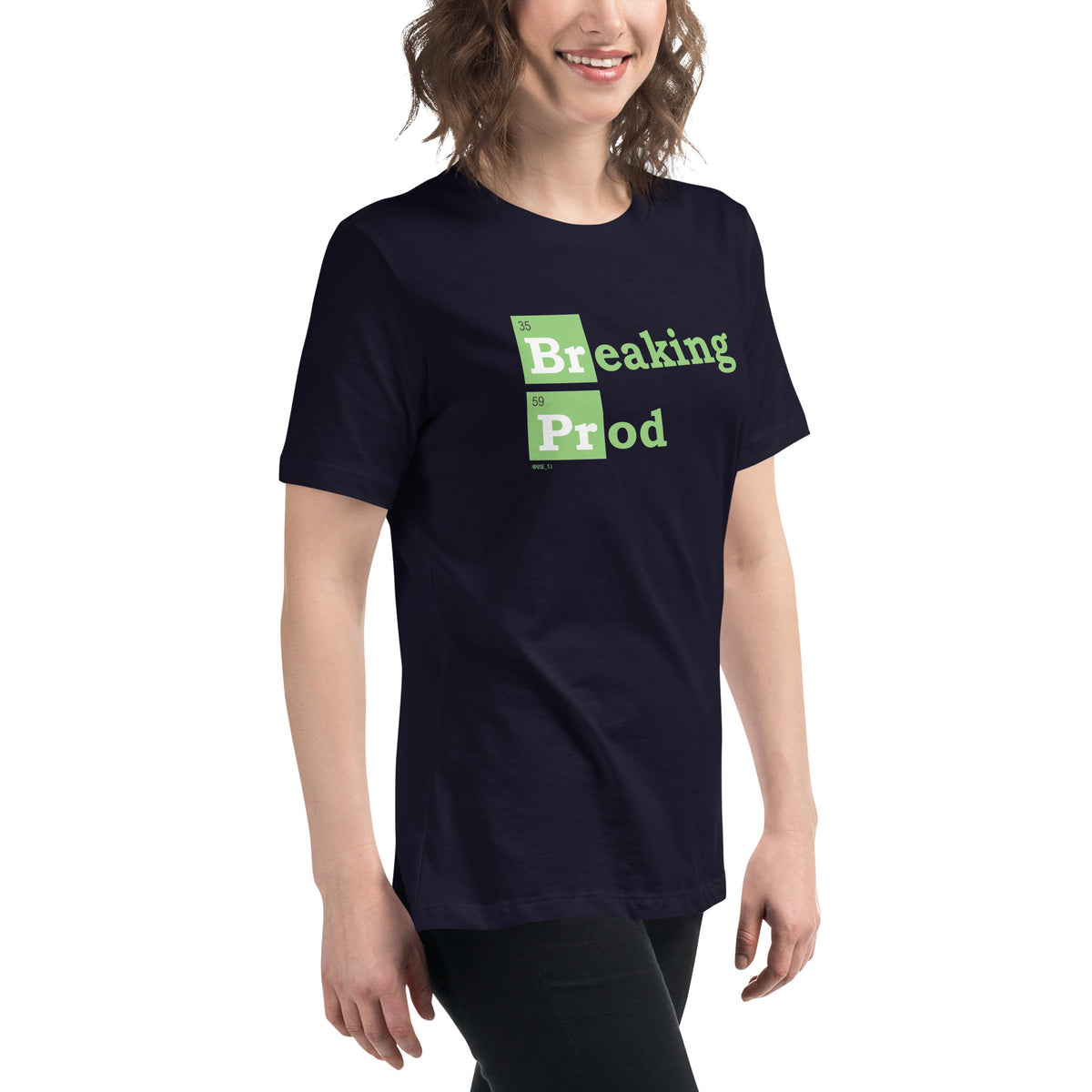 Breaking Prod - Women's Relaxed T-Shirt