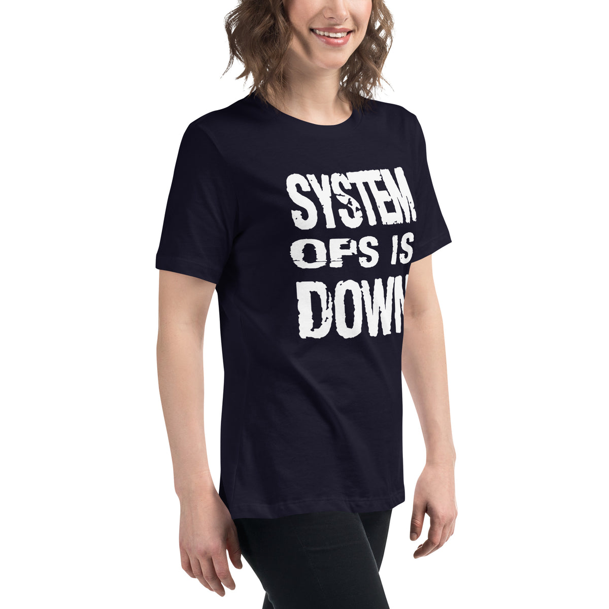 System Ops is Down - Women's Relaxed T-Shirt