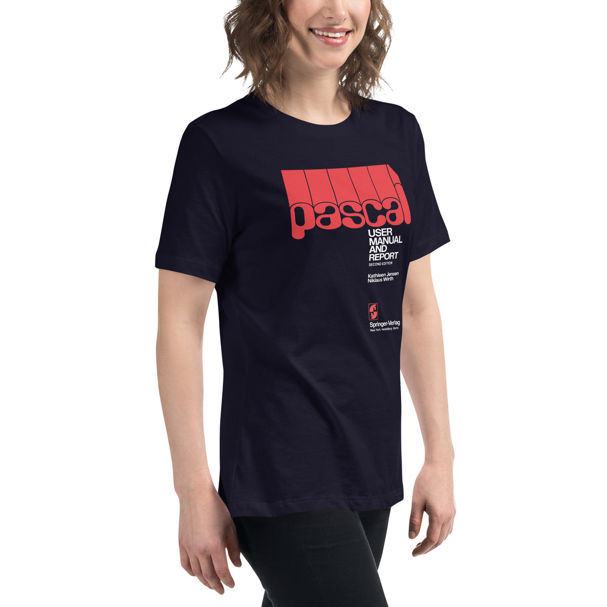 Pascal User Manual and Report - Women's Relaxed T-Shirt